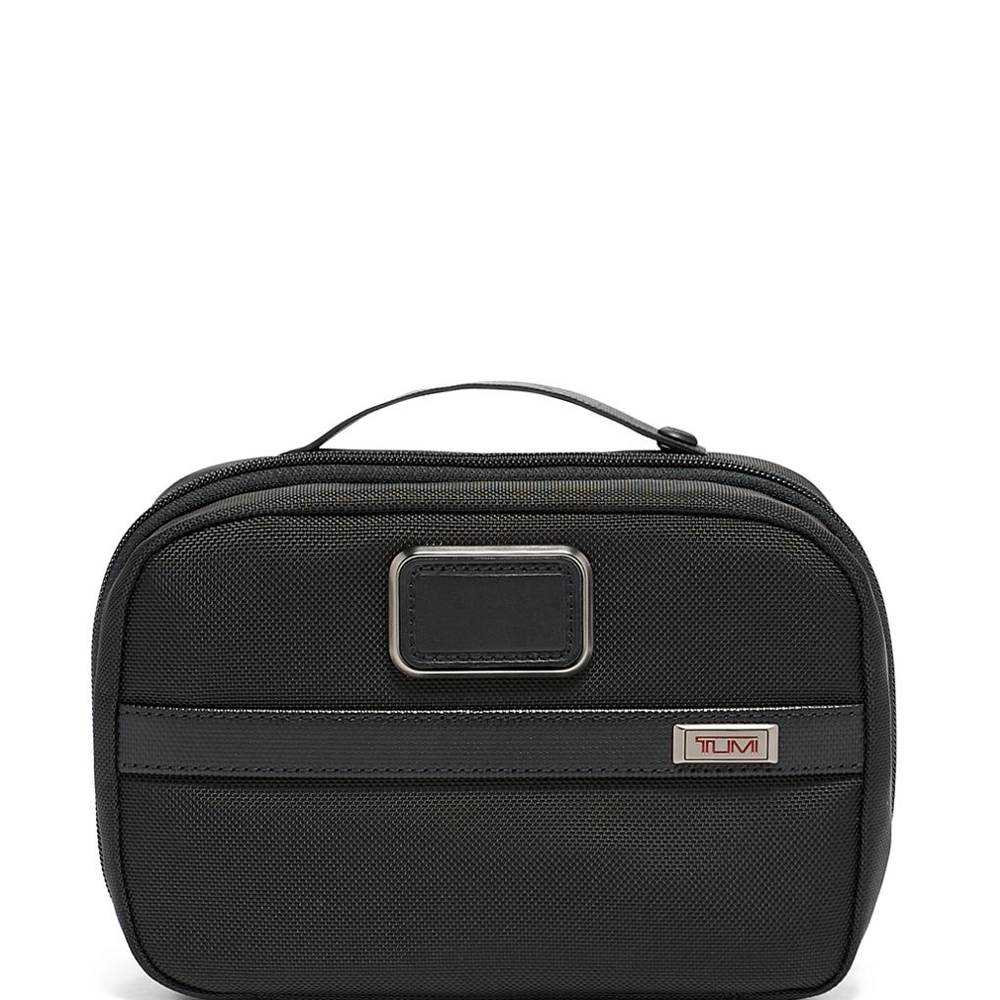 TUMI Black Toiletry Bag for Men